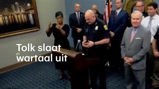 Doventolk slaat wartaal uit en niemand blijkt een tolk besteld te hebben  RTL NIEUWS [upl. by Dnomed667]