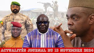 Issa Kaou Djim interpellé  Journal don kibaru du 13 novembre 2024 [upl. by Enoch]