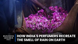 How Indias Perfumers Recreate The Smell Of Rain On Earth  Still Standing [upl. by Swetlana536]