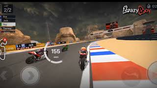 HighSpeed MotoGP Madness  The Ultimate Race Battle‼️ [upl. by Oad]