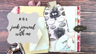 Junk Journal with me 61 [upl. by Thursby106]