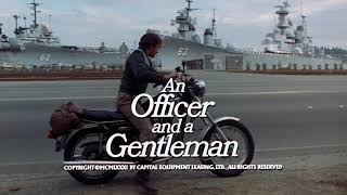 An Officer and a Gentleman 26 Movie CLIP  Okie From Muskogee 1982 HD [upl. by Neyuq931]