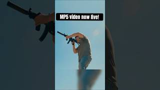 MP5 with AR15 Controls Video now live [upl. by Noyrb]