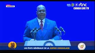 DIRECT  ETAT GENEREAUX LE PREDIDENT FELIX TSHISEKEDI REPOND CONSTANT MUTAMBA [upl. by Noinatrad]