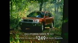 Hyundai commercial from 2002 [upl. by Erual]