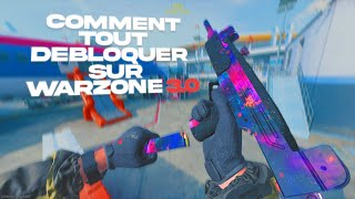 FR Unlock All Tool  Comment Tout Debloquer sur WARZONE 30 et MODERN WARFARE 3 [upl. by Kaitlynn]