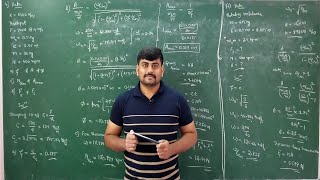 Lecture 7  Problems on forced vibration 2  Module 2  Mechanical Vibrations by GURUDATTHM [upl. by Notgnilliw]