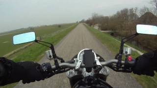 Yamaha MT01 Akrapovic Sound [upl. by Howie699]