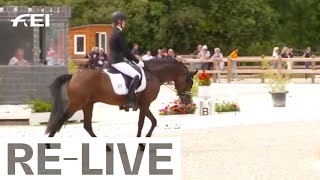 RELIVE  Dressage Individual Competition Group 2  FEI European Championships for Ponies [upl. by Oigile]