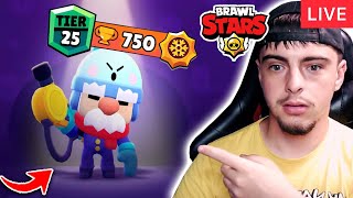 🔴LIVE AM FACUT GALE 750   BRAWL STARS ROMANIA [upl. by Salina815]