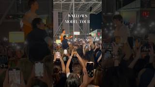 WALLOWS MODEL TOUR TORONTO wallows toronto canada [upl. by Felipe532]