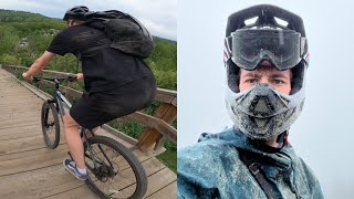 My 2YEAR PROGRESSION DOWNHILL MOUNTAIN BIKING [upl. by Laeno749]