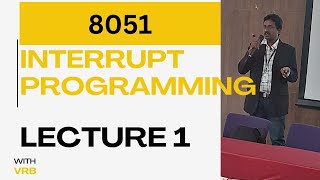 Interrupt programming IN 8051 Microcontroller [upl. by Amitarp]