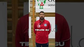 🎤 STAFF INTERVIEW 🎤 Le parole del DT Busato al termine della partita con il Bagnolo Calcio a 5 [upl. by Urbas]