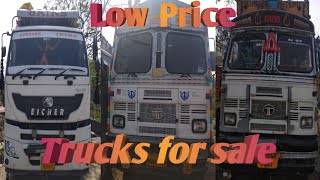 Truck Sale Punjab India Trucks For sale In Punjab Eicher 6031 TATA3118 TATA 2518 [upl. by Viscardi]