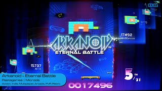 Arkanoid  Eternal Battle The Ultimate Battle Royale Block Breaker Gameplay [upl. by Arrait]