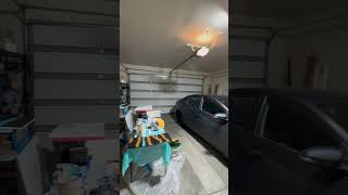 3 panel LED garage light from Costco It’s amazing [upl. by Brooke]