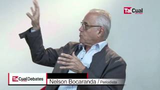 TAL CUAL DEBATES Nelson Bocaranda [upl. by Vedi434]