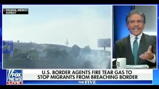 Fox News’ Geraldo Rivera loses it on cohosts in BRUTAL rant over refugee coverage [upl. by Amaris]