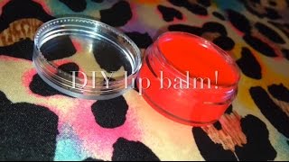 DIY lip balm Without beeswax [upl. by Vedi968]