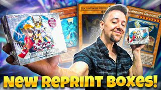 VINTAGE MADNESS  Opening MULTIPLE Yugioh Light Of Destruction Reprint Boxes [upl. by Jelks]