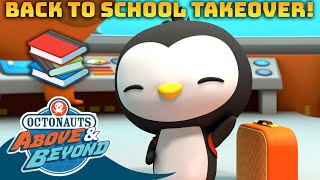 Octonauts Above amp Beyond  Junior OctoAgents Takeover  Back to School  Compilation  Octonauts​ [upl. by Skipp]