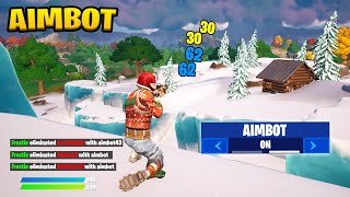 How to Get AIMBOT for FREE in Fortnite Chapter 4 Season 2 ANY CONSOLE [upl. by Wallack]