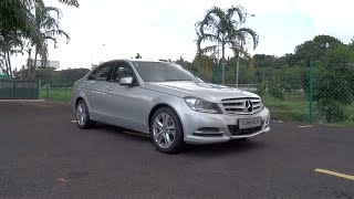 2014 MercedesBenz C 200 CGI Avantgarde StartUp and Full Vehicle Tour [upl. by Aniroc604]