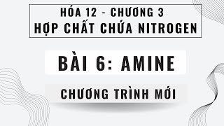 AMINE HÓA 12│CÔNG THỨC CẤU TẠO ĐỒNG PHÂN DANH PHÁP CỦA AMINE│HÓA 12 CHÂN TRỜI SÁNG TẠO  CÁNH DIỀU [upl. by Anivlem951]