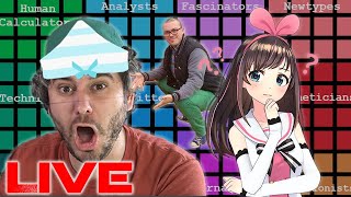 Neurotyping YouTubers with Digibro Zen Huxtable and Ash Vampire [upl. by Blanding]