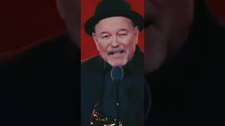 Palabras de RUBÉN BLADES al ganar GRAMMY LATINO por SIEMBRA 45º ANIVERSARIO [upl. by Zimmermann611]