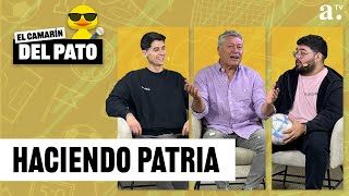 ElCamarínDelPato Haciendo Patria  Colo Colo eliminó a JuniorLas historias del Pato en Valladolid [upl. by Nongim]