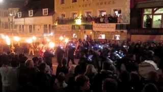 Lewes Bonfire Night 2012 Highlights [upl. by Anile]