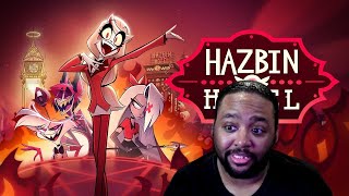 Im Ready  Hazbin Hotel Ep 1 amp 2 Reaction [upl. by Enomrej93]