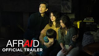 AFRAID  Official Trailer HD [upl. by Dutchman]