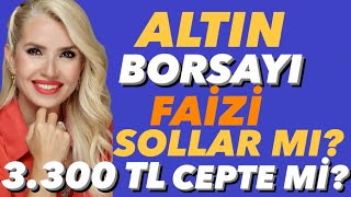 GRAM MI FAİZ Mİ BORSA MI GRAM YILSONU 3300TL CEPTE Mİ ALTIN İÇİN KRİTİK GÜN SAAT BAŞLIK SENARYOLAR [upl. by Hgieleak]