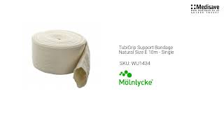 TubiGrip Support Bandage Natural Size E 10m Single WU1434 [upl. by Jimmy]