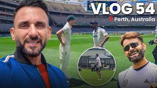 Live Updates From Australia  Team India BGT Practice Sessions  Vlog Overs 54  Jatin Sapru [upl. by Weidner]