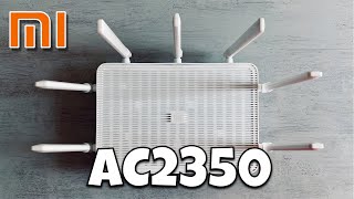 El router XIAOMI AC2350 llega para MEJORAR la conexión WIFI de casa gracias a su VELOCIDAD y ALCANCE [upl. by Vullo]