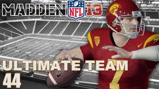 Madden 13 Ultimate Team  Drafting The Young Matt Barkley Ep44 [upl. by Inad949]