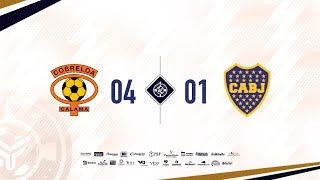 17ª Rodada  FF Cobreloa 04 x 01 FF Boca Juniors  05 10 2024 [upl. by Morry]