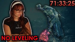 I beat EVERY BOSS in bloodborne WITHOUT LEVELING a single time [upl. by Jeniece51]