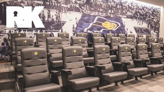 Inside the INDIANA PACERS FIVESTORY 130000 sqft Facility  Royal Key [upl. by Marieann]