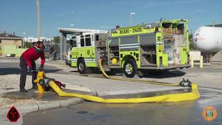 Hydrant Hookup Changeover Training [upl. by Enenej]