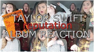 TAYLOR SWIFTS reputation ALBUM  REACTION [upl. by Ahsinid]