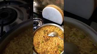 🤤Wow tasty soupy vegetable Maggi recipe noodles short feed 😍🤤 [upl. by Areip]