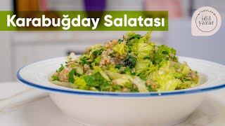 Glutensiz Karabuğday Salatası🥗 [upl. by Michey650]