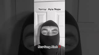 Yorssy  Ayia Napa “15 Sec Reaction” yorssy newmusic musicvideo musicreaction [upl. by Donielle]