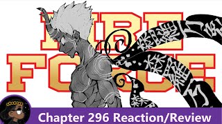 SHINRA BANSHO MAN Fire Force Chapter 296 Reaction  悠 [upl. by Liederman291]