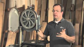 How to Change a Bandsaw Blade [upl. by Sielen815]